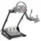 Dardoo Racing Steering Wheel Stand with Shifter Lever Fit for Logitech G27 G25 G29 G920 Thrustmaster PC Xbox PS4 Platforms Gaming Racing Simulator Wheel Stand Adjustable Foldable Without Wheel&Shifter