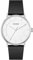 HUGO Analog Quarzuhr für Herren mit Schwarzes Lederarmband - 1530268