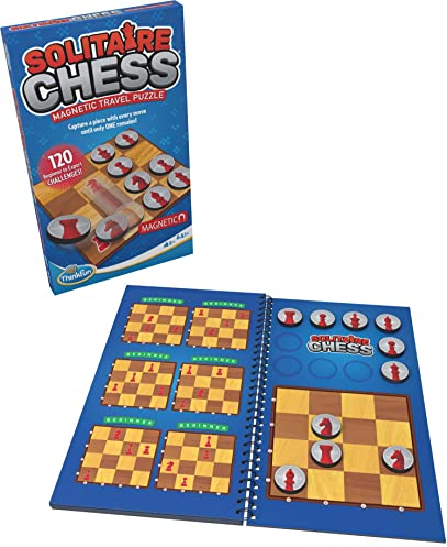 Solitaire Chess Magnetic Travel Puzzle