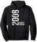 17. Geburtstag Junge Mädchen 17 Jahre 2008 Geburtstags Pullover Hoodie
