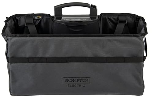 Brompton Elektrischer Korb - Dunkelgrau Kollektion 2023