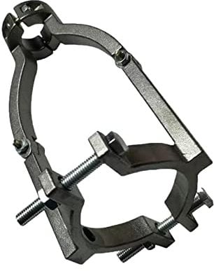 Folpus Adaptador de broca cuadrada hecho de fundición, resistente y duradero