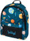 Baagl Kindergartenrucksack Jungen, Kindergarten Rucksack Kinder, Kleiner Baby Rucksack, Kinderrucksack mit Brustgurt (Planeten)