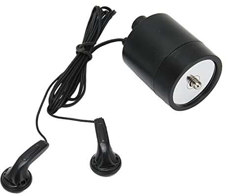 Focket Amplificatore del Suono, 200mAh Migliorato Microfono Audio Orecchio ascolto Dispositivo Amplificatore per Tubo Perdita d'Acqua, Spia Orecchio Amplificatore Audio ascolto dispositiv