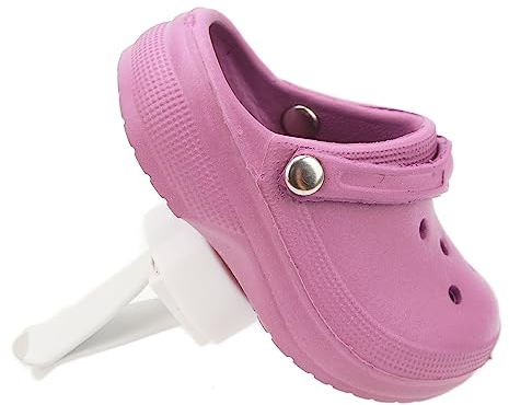 Auto Entlüftungszubehör, Schuhform Autodiffusor Niedlicher Miniatur Autoduft in Schuhform Lindert Müdigkeit Beim Fahren Erfrischendes Auto Innendekor Zubehör für Erfrischende (Rosa)