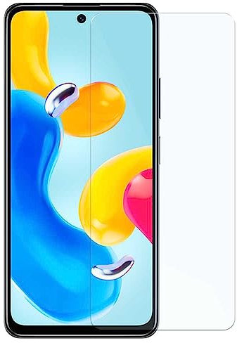 OcioDual Protector de Pantalla Cristal Templado Premium para Redmi Note 11s 5G/Poco M4 PRO 5G Vidrio Plano 9H Anti Golpes Arañazos 2.5D 0.3mm