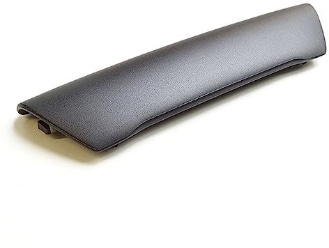 HABRAT Autotürgriff Auto-Front-Innentürgriff-Haltegriff-Abdeckung, Schwarze Kappe Links Und Rechts, Für VW Für Transporter T5 2010–2015, Auto-Ersatzteile Griff Innentür
