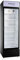 INFINITON Vitrina Frigorifica FCL-271-192 cm, Clase E, Display luminoso superior, Puerta de cristal, Static Cooling System, Luz Led, Ruedas