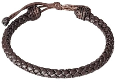 Pulsera Cuero Trenzado