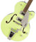 Gretsch G5420T Electromatic Classic Hollow Body Singlecut Bigsby Two-Tone Anniv. Green - Halbakustik Gitarre