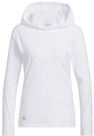 adidas Women's Performance Golf Hoodie Hooded Sweatshirt (pack of 1)