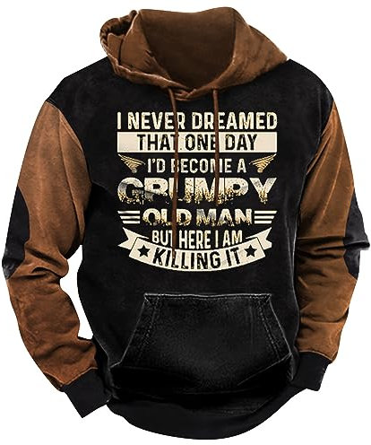 Hoodies for Men Hoodie Mens Reindeer Jumper Zip Sweatshirt Mens Grey Mens Sweatshirt Wolf Hoodie Men Zip Cardigan Christmas Hoodies for Men Sweatshirt Gym Hoodie White L