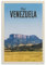 Jdheeh Vintage-Poster auf Leinwand, Motiv: Venezuela, Wanddekoration, Poster, 20 x 30 cm