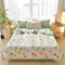 Daunendecke als Schlafdecke, Weiche Bequeme Mikrofaser Doppelseitig Sommerdecke-Antiallergisch Atmungsaktive waschbar Steppdecke Duvet, Fürs Bett Frühling und Herbst (Sommer Traum, 180*200CM)