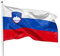 PHENO FLAGS Bandiera Slovenia 90x150cm – slovena – resistente alle intemperie con occhielli in ottone - 100% poliestere - cuciture doppie robuste e colori vivaci – ideale per gli amanti delle bandiere