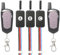 ZHOFONET Interruttore A Distanza Senza Fili DC 12V, 3 Vie Telecomando Senza Fili, DC5V/12V/24V/30V/3 A Mini Relè A 3 Canali, Senza Fili Telecomando A lunga Distanza, per Strisce luminose
