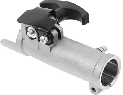 Milisten Replacement Shaft Connectors for Trimmers Mowers Aluminum Tube Connector Enhanced Stability Quick Setup