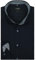 OLYMP Herren Oberhemd Langarm No. Six Super Slim | Uni Dunkelblau | Modern Kent Gr. 39