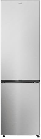Candy Fresco 500 CNCQ4T620CX, Frigorífico Combi, 409L, WIFI, Ancho 60cm, Altura 205cm, Total No Frost Circle+, 2 Cajones Verduleros, Control Digital, Panorama Light, Puerta Reversible, 35DB, Inox