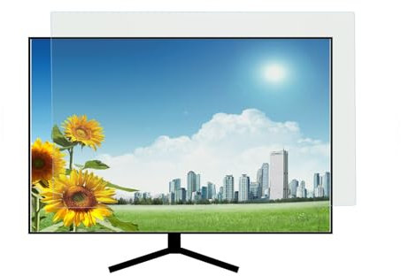 KELUNIS Film Protecteur D'éCran pour TéLéViseur De 32 à 75 Pouces Film Anti-éBlouissement Et Anti-Rayures pour éCrans De TéLéVision à éCran LCD LED 4k OLED Et QLED HDTV,32in 698x392mm
