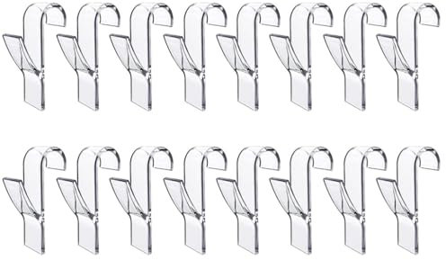 Anlising Ganci Termoarredo Bagno, 16PCS Ganci per Radiatori, Appendi Asciugamani per Termosifoni, Gancio Termoarredo Accappatoio, Appendi per Scaldasalviette, per Bagni, Cucine, Camera (Trasparenza)