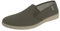 Alpargatas para Hombre Rejilla (Kaki, Sistema Tallas Calzado EU, Adulto, Hombre, Números, Mediano, 44)
