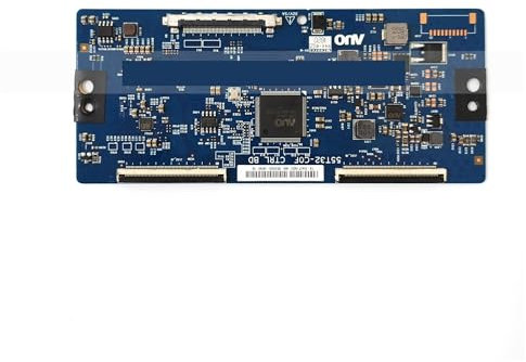 Carte Logique De Contrôleur T-Con Board 55T32-C0F Ctrl BD, Compatible avec TCL, Hisense, Changhong, TV(50INCH)