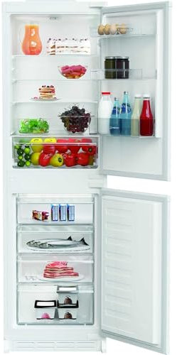 Indesit KINS 1261B4 UK 265l Low Frost 50/50 Built-In Fridge Freezer