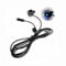 Ailan Mini 6 LED Lights Waterproof Aquarium Landscape Light,Decorative Water Fountain Pond Night-Lights Water Lamp for for Water Fountain Pond Rockery (Colored Light)