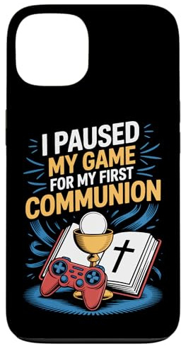 First Communion Gamer I Paused My Game Boy Case for iPhone 13