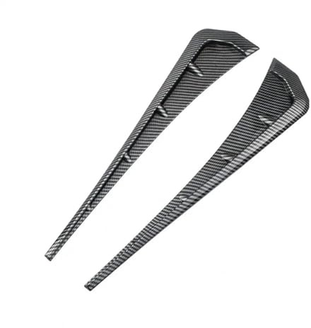 Auto Ansaugschaufel 2 Stücke Universal Side Vent Auto Seite Luftstrom Ansaugloch Grille Side Vent Dekoration Für SUV Für ATV Für Van