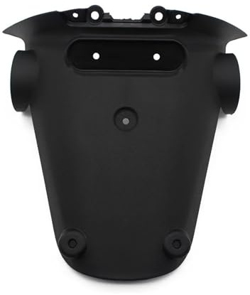 Ersatzteile Für Vespa Für Sprint Primavera 150 Motorrad Nummernschild Hinten Kotflügel Spritzschutz Modifikationsteile(Schwarz)