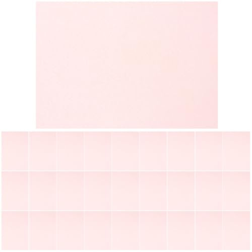 Hemobllo 30pcs A4 Pink Printable Sublimation Sheets Heat Transfer Paper Fast Drying for T Shirt Printing Craft Iron-on Transfers