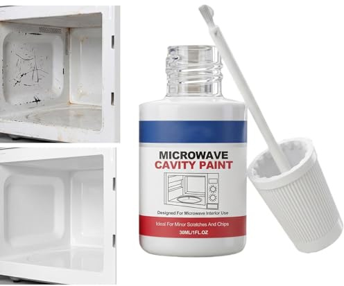 Pintura Para Cavidad De Microondas 30 Ml Revestimiento Reparador De