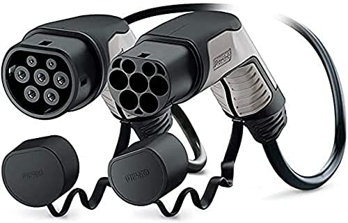 Phoenix Contact EV-Ladekabel, Typ 2 auf Typ 2, 3-phasig, 32 A Nennstrom, 4m, Abgeschlossen, Modus 3, 480 V AC, IP44,