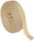 Amig - Cinta para Recogedor de Persianas Enrollables - Cuerda de Repuesto para Carretes de Persiana de Toque Suave y Rígido - Resiste los Rayos UV y la Abrasión - Color Marfil - Medidas: 14 mm x 6 m
