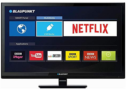 Blaupunkt 24 HD Ready Smart LED TV with Freeview HD and Netflix - BLA-236/207M-GB-3B-EGBQPX-UK