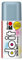 Marabu 21070006140 - Do it Satin Matt graublau, Colorspray auf Acrylbasis, styroporfest, schnell trocknend, sehr gute Deckkraft, wetterfest, für große und kleine Bastelarbeiten, 150 ml Sprühdose