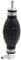 X AUTOHAUX 8mm 5/16'' Rubber Fuel Line Hose Hand Primer Petrol Diesel Pump Bulb
