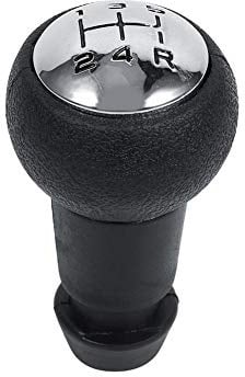 Schaltknauf Auto Schaltknauf Kopfdeckel, Gear Knob, Aramox Universal Black Schaltknäufe Car 5 Gang Schaltknauf für 307