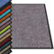 casa pura Tapis Entrée sous Porte Rhine Gris-Gull,Paillasson Absorbant Lavable en Machine à Laver,Enlève salissures,Dos en TPE Durable et antidérapant,Passe sous la Porte 7 mm d'épaisseur - 60x90 cm