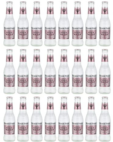 Fever Tree Premium Soda 200ml x 24