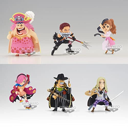BANPRESTO ONE Piece World COLLECTABLE Figure -The Great Pirates 100 Landscapes- vol.9