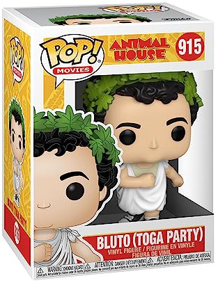 Funko POP! Movies: Animal House - John Bluto Blutarsky - Bluto In Toga - Collectable Vinyl Figure - Gift Idea - Official Merchandise - Toys for Kids & Adults - Movies Fans