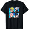 Naruto Shippuden 4 Köpfe T-Shirt