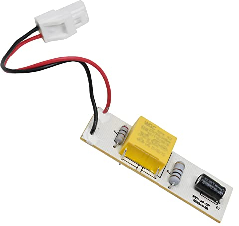 sparefixd LED Light Circuit Plate PCB to Fit Hoover Fridge Freezer