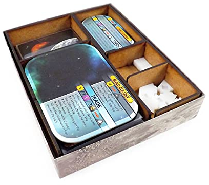 The Game Doctors Brettspiel Organizer kompatibel mit Terraforming Mars - Präludium und Kolonien