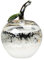 NEVRTP Sturmglas, Wetterwechselflasche Apple Desktop Decoration Glass Crafts, Desktop-Dekoration, Kristall kreative Wetterstation, Temperaturvorhersage, Geschenk zum Geburtstag