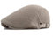 Herren Kappe Hut Beret Golf Cap Frauen Männer Verstellbare Baumwolle Running Sweatband Hut Outdoor Unisex Wandern Hollow Mesh Retro British Style Sonnencreme-Khaki