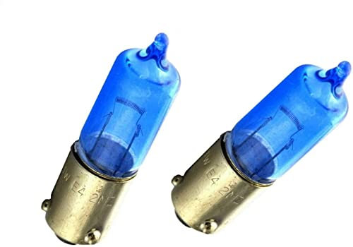 2x Jurmann H21W 12V BAY9S Original Super Weiß Bremslicht Rückfahrlicht Nebellicht Blinker Halogen Ersatz Birne E-geprüft